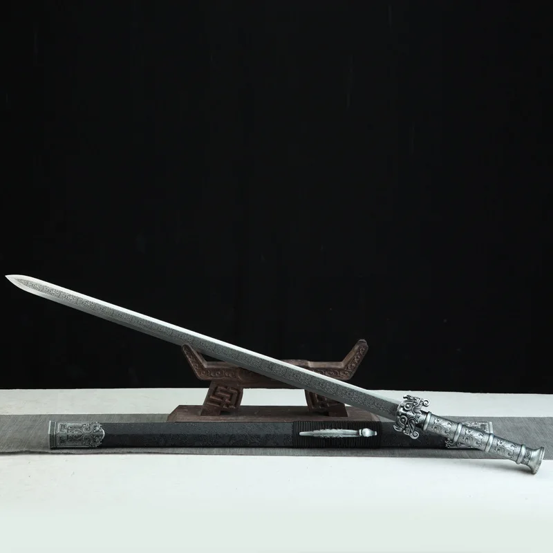101cm Medieval gladiators battle katana ready swords Metal True swords High manganese steel material ancient hand forged weapons
101cm Medieval gladiators battle katana ready swords Metal True swords High manganese steel material ancient hand forged weapons