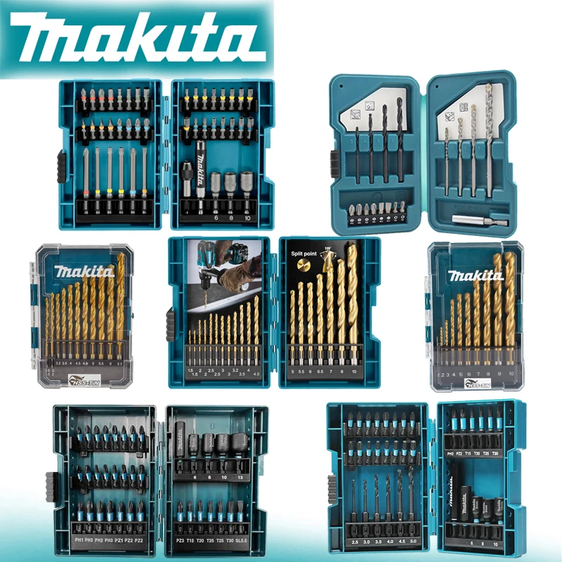 Makita Impact Electric Screwdriver Bits Set Drill Head Sleeve Batch Head Set B-55697 D-67527 E-066138 D-72855 Tools Part
Makita Impact Electric Screwdriver Bits Set Drill Head Sleeve Batch Head Set B-55697 D-67527 E-066138 D-72855 Tools Part