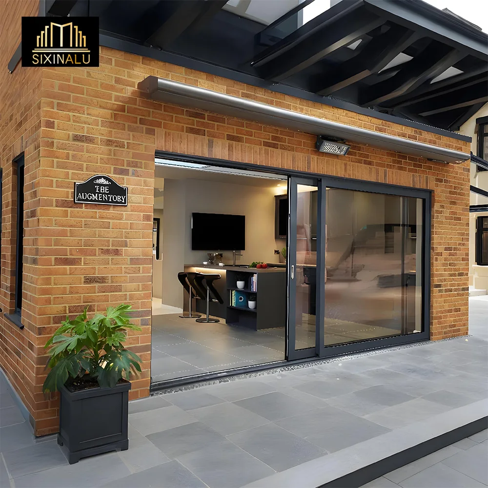 Sixinalu Sliding Accordion Door Hurricane Impact Door Exterior Interior Front Door Double Glaszed Aluminum Garden Home Custom
Sixinalu Sliding Accordion Door Hurricane Impact Door Exterior Interior Front Door Double Glaszed Aluminum Garden Home Custom