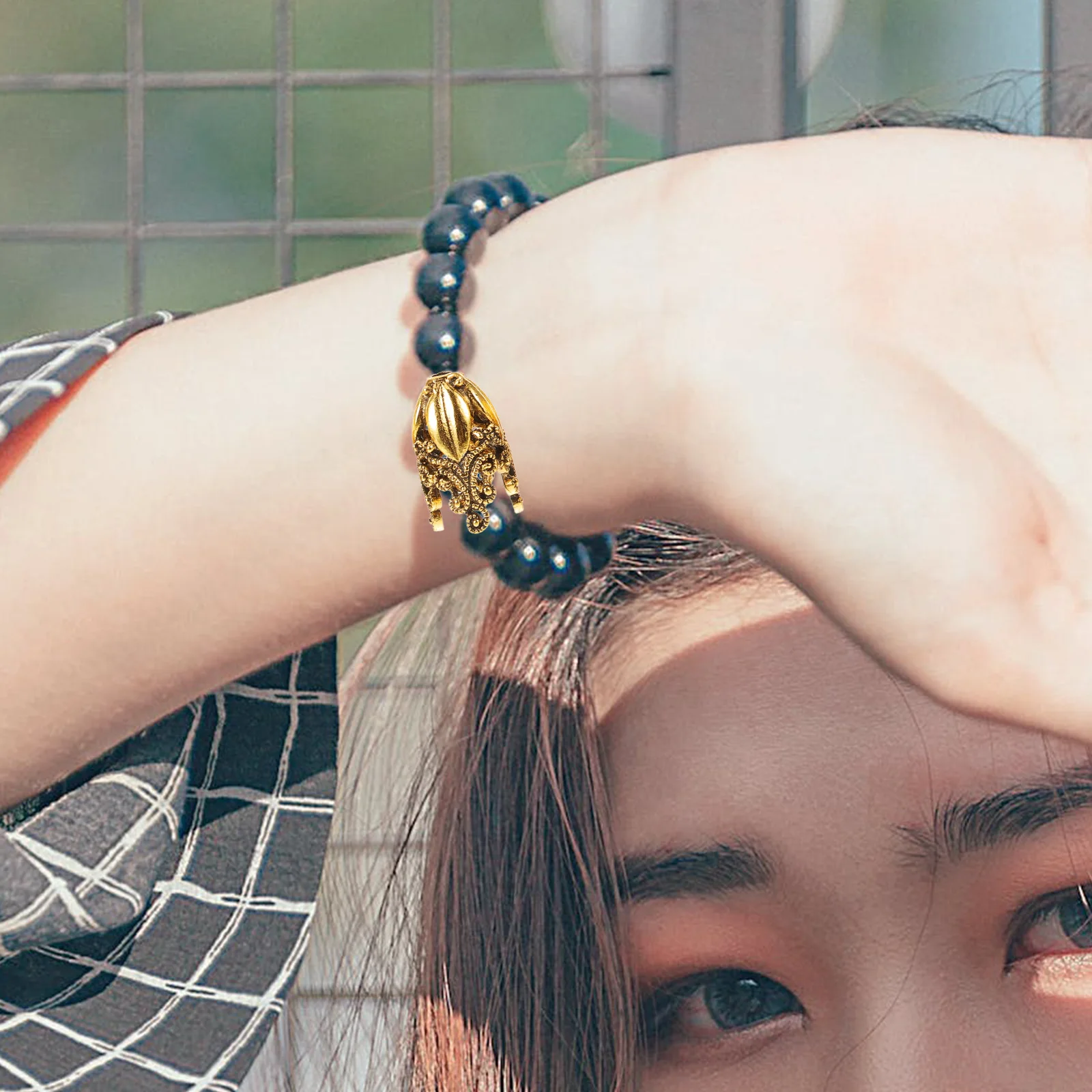 5Pcs Alloy Flower Bead Caps Jewelry Making DIY Bracelets Necklaces Jewelry Parts Beads Caps for Crafts DIY Supplies
5Pcs Alloy Flower Bead Caps Jewelry Making DIY Bracelets Necklaces Jewelry Parts Beads Caps for Crafts DIY Supplies