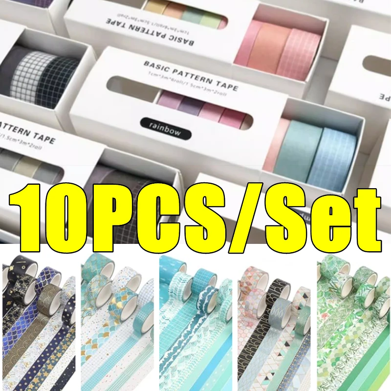 5/8/10PCS-Set Kawaii Various Options Adhesive Tape Masking Washi Tape Diy Scrapbooking Sticker Label Japanese Stationery Tools
5/8/10PCS-Set Kawaii Various Options Adhesive Tape Masking Washi Tape Diy Scrapbooking Sticker Label Japanese Stationery Tools