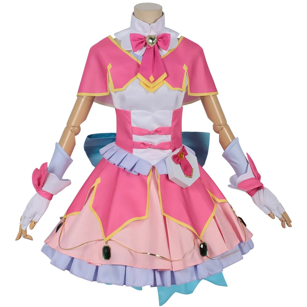 2026 Anime Halloween Comic Con Outfit Star Detective Precure Kobayashi Mirai Cure Mystique Cosplay Costume Full Dress Set Women
2026 Anime Halloween Comic Con Outfit Star Detective Precure Kobayashi Mirai Cure Mystique Cosplay Costume Full Dress Set Women