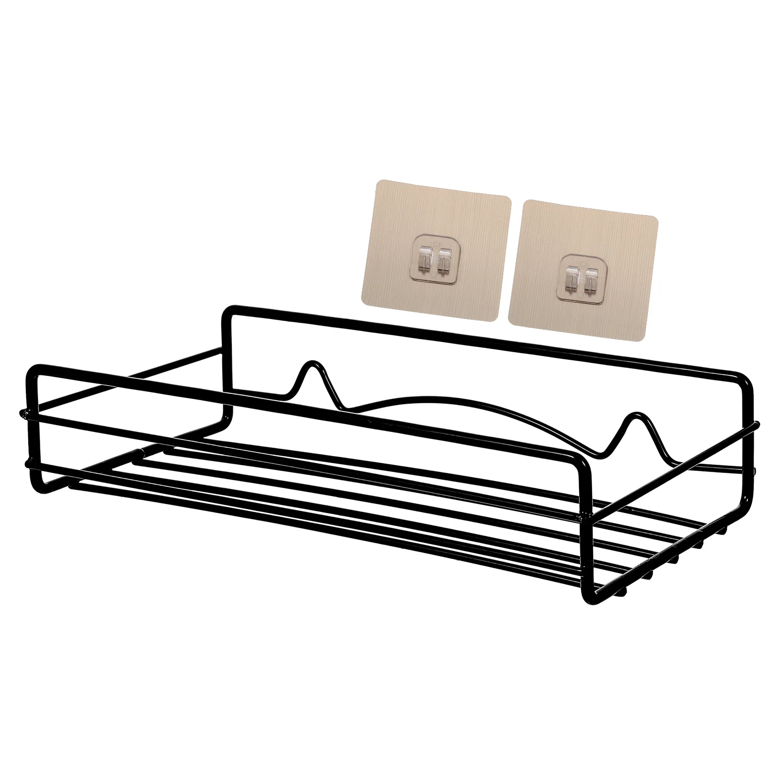 1Pcs Wall-Mounted Kitchen Rack Black Heavy Duty Iron Seasoning Storage Rack Spice Bottle Shelf Multi-Function Kitchen
1Pcs Wall-Mounted Kitchen Rack Black Heavy Duty Iron Seasoning Storage Rack Spice Bottle Shelf Multi-Function Kitchen