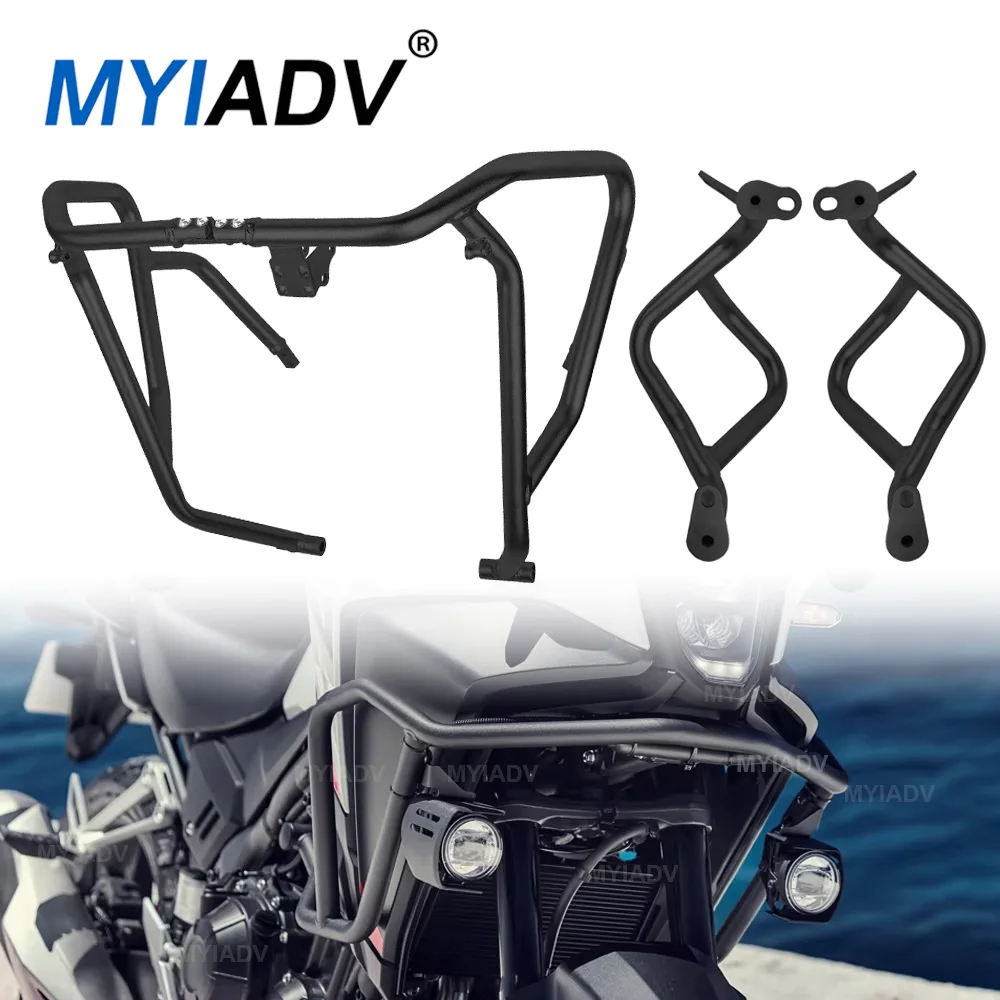 For Honda NX400 NX500 2024-2025 NX 400 500 Motorcycle Crash Bar Upper Highway Tank Guard Bumper Frame Protection Accessories
For Honda NX400 NX500 2024-2025 NX 400 500 Motorcycle Crash Bar Upper Highway Tank Guard Bumper Frame Protection Accessories