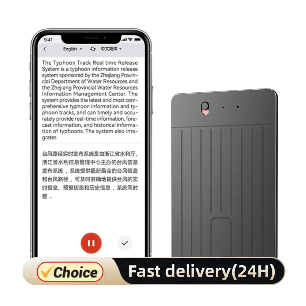 ChatGPT-4 AI Диктофон Светодиодный индикатор AI Устройство для заметок 500 мАч Интеллектуальный диктофон для заметок для международной обмен
ChatGPT-4 AI Диктофон Светодиодный индикатор AI Устройство для заметок 500 мАч Интеллектуальный диктофон для заметок для международной обмен