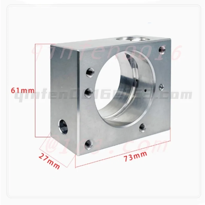 73*61*27mm Lead Wheel Holder for Qinghong Machine Lower Head Lead Wheel Slow Wire Accessory
73*61*27mm Lead Wheel Holder for Qinghong Machine Lower Head Lead Wheel Slow Wire Accessory