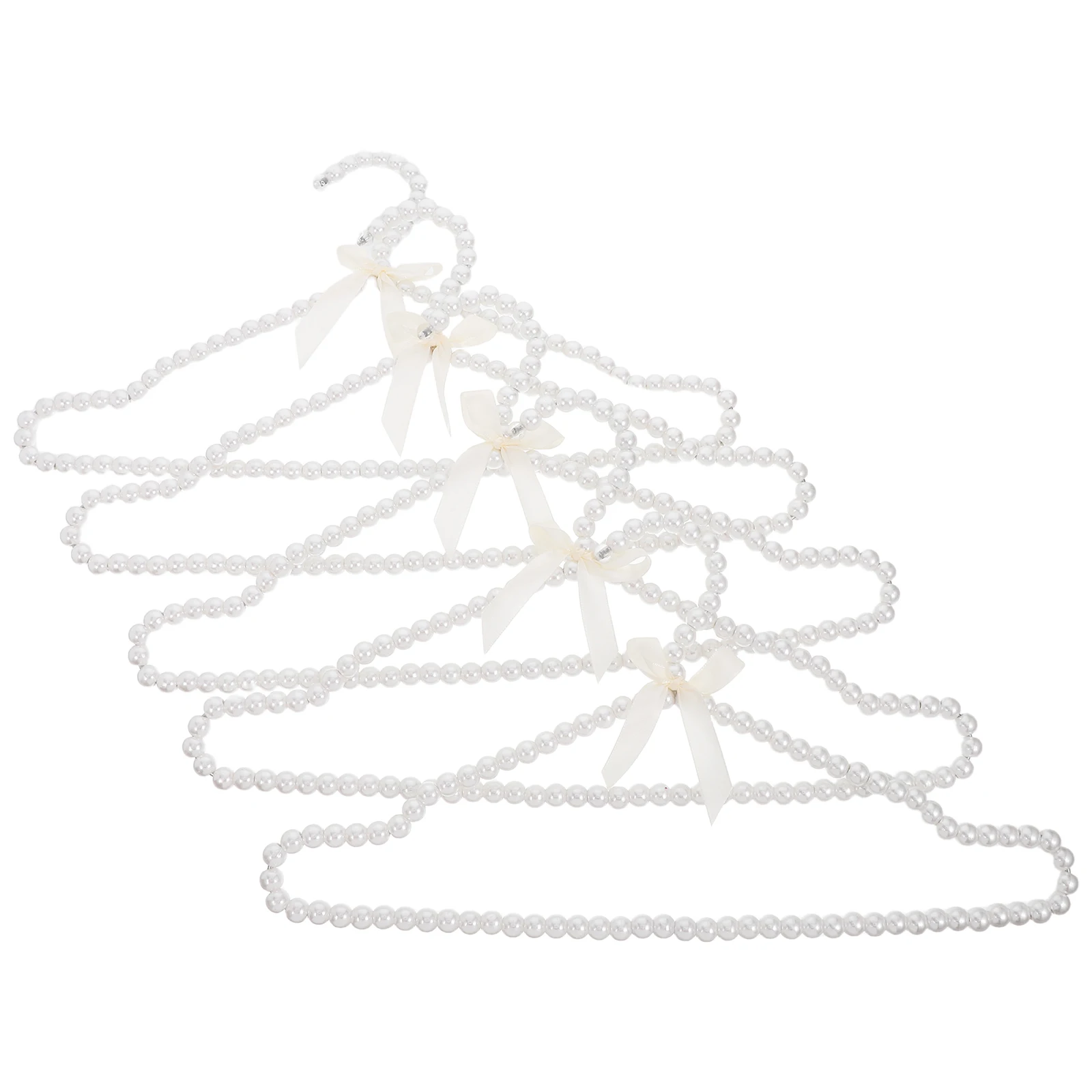 5PCS Pearl Hangers Wedding Dress Bridal Plastic Travel Laundry Racks Clothes Organizers Home Store Display
5PCS Pearl Hangers Wedding Dress Bridal Plastic Travel Laundry Racks Clothes Organizers Home Store Display