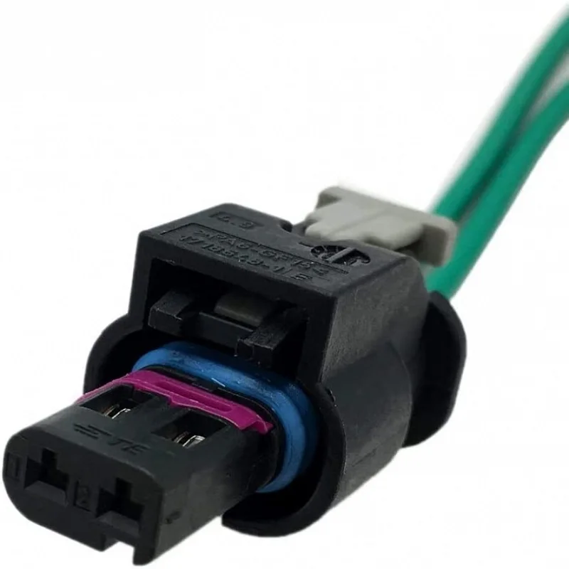 2Pin Battery Current Sensor Connector WPT-1648 Flat Female Connection Cable for Ford- Focus- Escape- 2012- 2018/2016 Mustang-
2Pin Battery Current Sensor Connector WPT-1648 Flat Female Connection Cable for Ford- Focus- Escape- 2012- 2018/2016 Mustang-