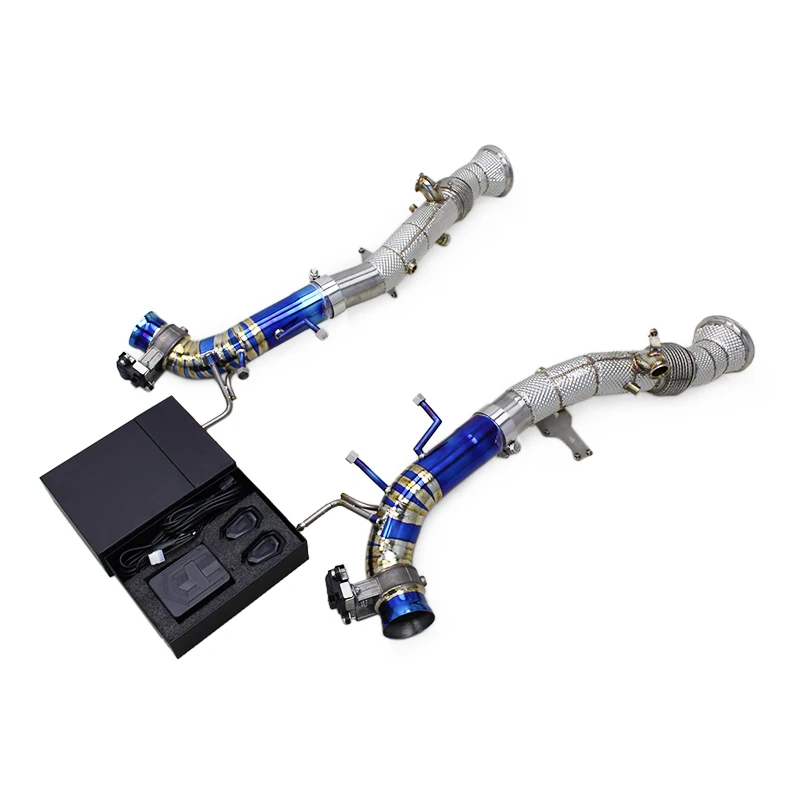 Race Downpipe Catback For Ferrari 296 GTB V6 3.0T 2021-2024 Fre Flow Downpipe Titanium Lightweight Straight-through Axle Back
Race Downpipe Catback For Ferrari 296 GTB V6 3.0T 2021-2024 Fre Flow Downpipe Titanium Lightweight Straight-through Axle Back