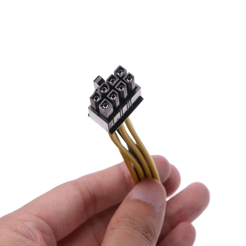 5pcs PCI-E PCI for Express PCIE 6 Pin Female to 8 Pin Male Video Card Extension Cord Power Cable Dropship
5pcs PCI-E PCI for Express PCIE 6 Pin Female to 8 Pin Male Video Card Extension Cord Power Cable Dropship