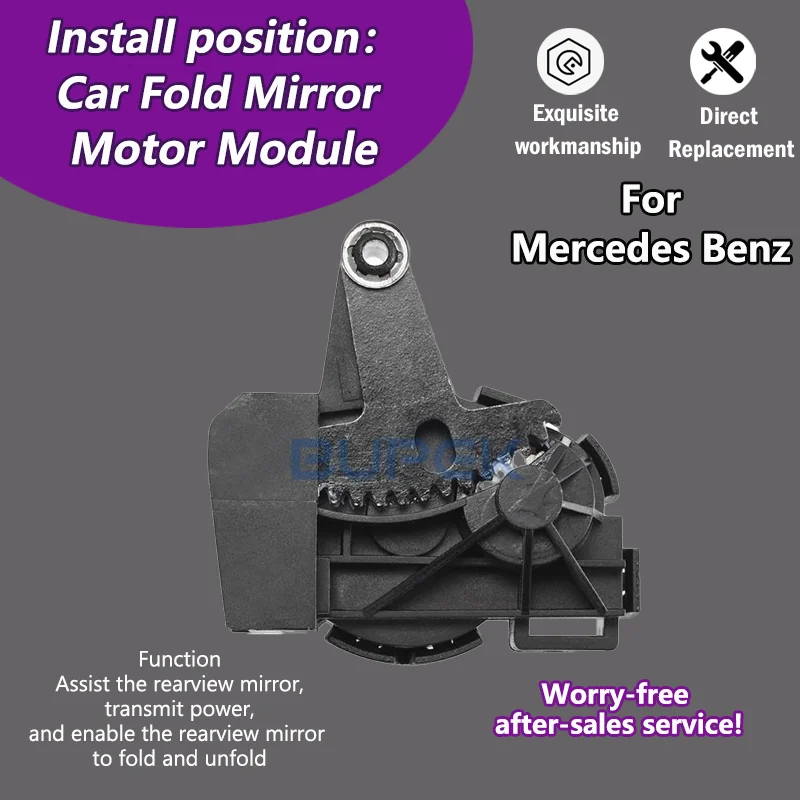 Car Wing Mirror Authentic Folding Motor Power Assembly For Mercedes Benz CLK W209 CLK320 CLK350 CLK500 CLK55AMG Replacement Part
Car Wing Mirror Authentic Folding Motor Power Assembly For Mercedes Benz CLK W209 CLK320 CLK350 CLK500 CLK55AMG Replacement Part