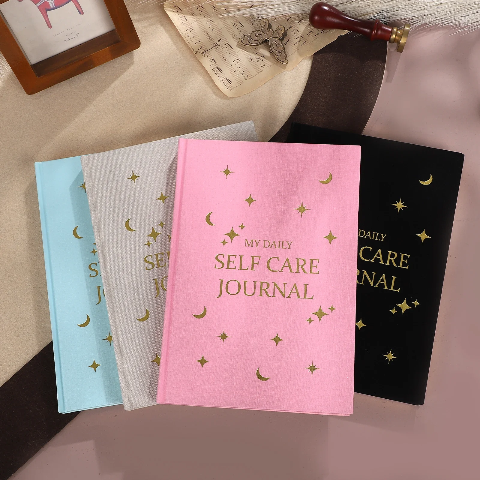 JIANWU A5 Self Care Journal Planner Notebook Creative DIY Journal Material Student Supplies Stationery
JIANWU A5 Self Care Journal Planner Notebook Creative DIY Journal Material Student Supplies Stationery