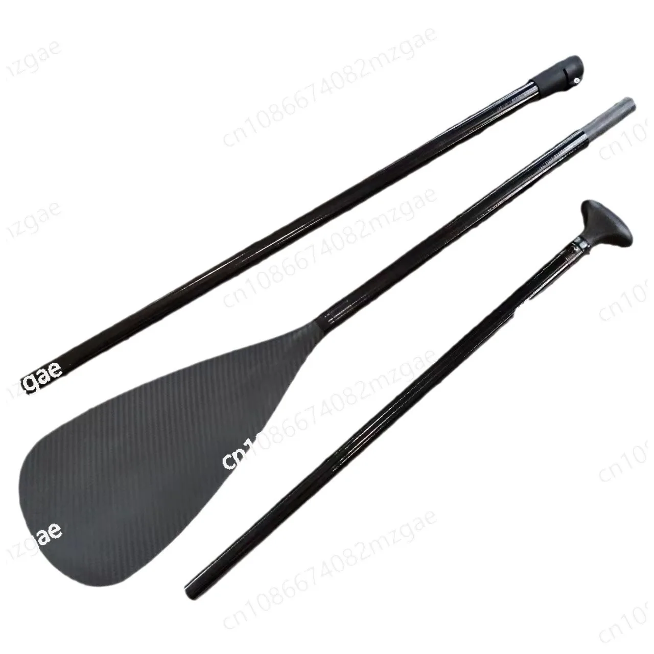 Portable SUP Carbon Fiber Oar - Detachable 3-Piece Hybrid Shaft with Ergonomic Grip (Half-Carbon Design)
Portable SUP Carbon Fiber Oar - Detachable 3-Piece Hybrid Shaft with Ergonomic Grip (Half-Carbon Design)