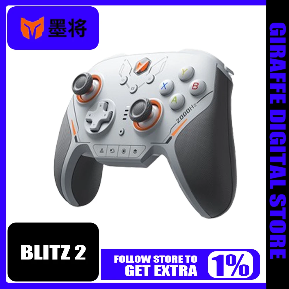 Bigbig Won Blitz 2 Tmr Alprs Gamepad 3 Mode Bluetooth Wireless 2k Return Game Controller Nearlink Gamepad Gaming Accessories Man
Bigbig Won Blitz 2 Tmr Alprs Gamepad 3 Mode Bluetooth Wireless 2k Return Game Controller Nearlink Gamepad Gaming Accessories Man