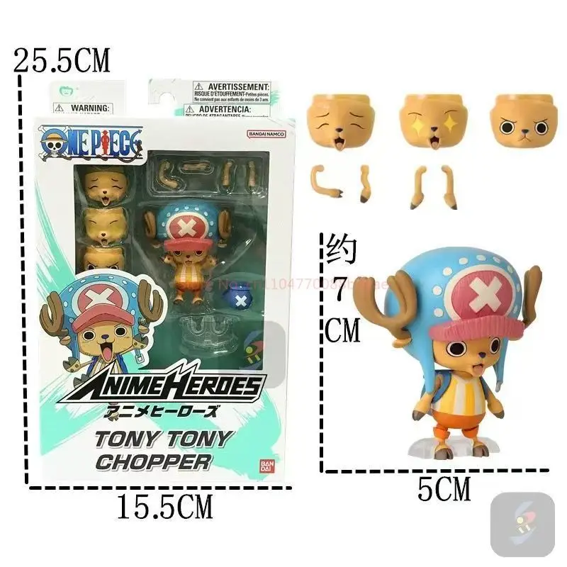 Genuine Bandai One Piece action figure series Luffy, Ace, Chopper, Zoro figurine decorative doll surprise gift
Genuine Bandai One Piece action figure series Luffy, Ace, Chopper, Zoro figurine decorative doll surprise gift