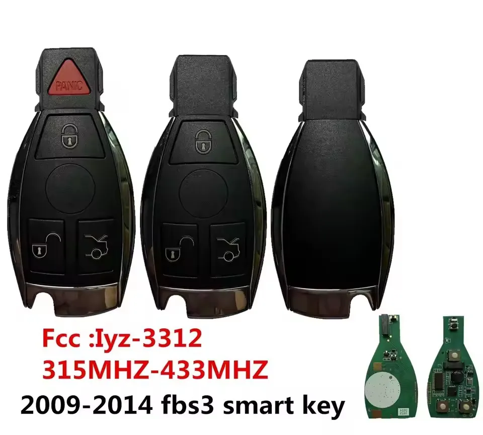 KEYECU KEYDIY KD Keyless Go Smart Remote Key With 3 4 Btns for Mercedes Benz MB FBS3 BGA W204 W207 W212 W164 W166 W216 W221 W251
KEYECU KEYDIY KD Keyless Go Smart Remote Key With 3 4 Btns for Mercedes Benz MB FBS3 BGA W204 W207 W212 W164 W166 W216 W221 W251