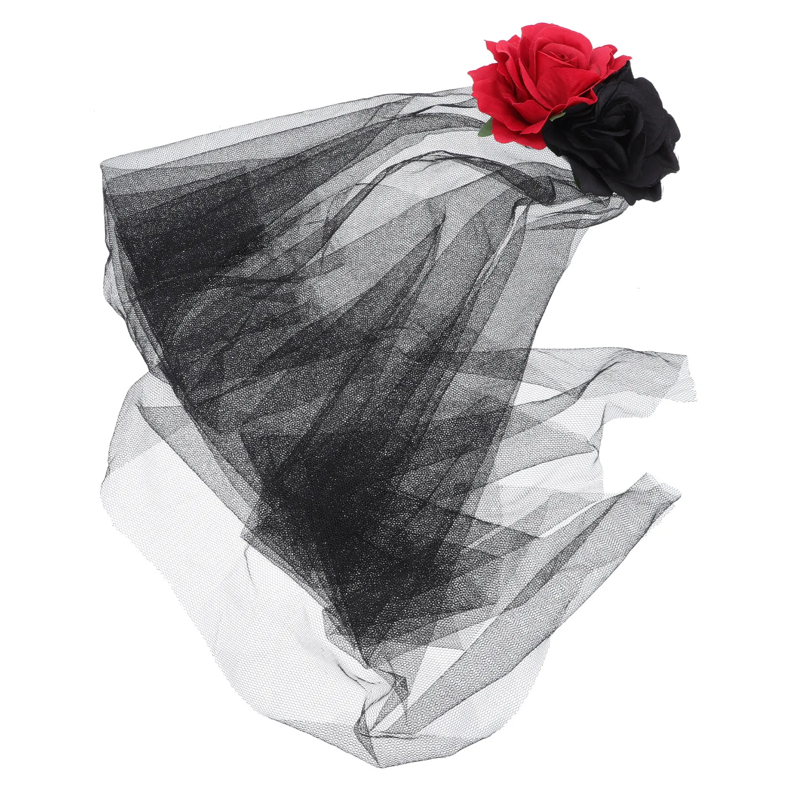 1Pcs Rose Floral Veil Headband Halloween Horror Veil Headpiece Party Costume Hair Decoration Creative Cosplay Costume Headband
1Pcs Rose Floral Veil Headband Halloween Horror Veil Headpiece Party Costume Hair Decoration Creative Cosplay Costume Headband