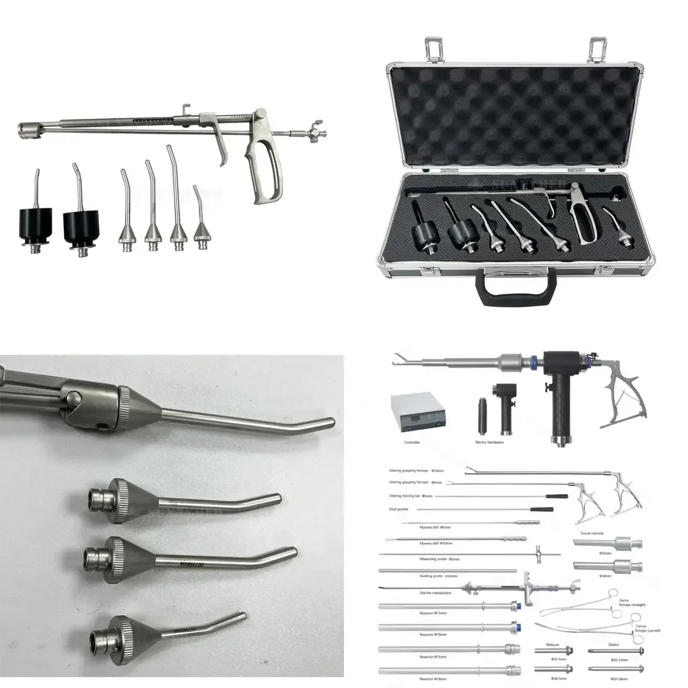 SY-P013 Electric Hystera Morcellator Set Hystera Cutter Gynecological Instruments
SY-P013 Electric Hystera Morcellator Set Hystera Cutter Gynecological Instruments
