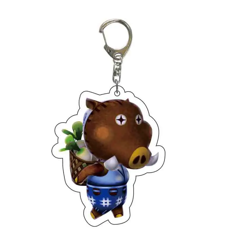 Anime Animal Crossing: New Horizons Acrylic Keychain Cartoon Character Pendant, Suitable for Bag and Keys gift Perfect Gift Fans
Anime Animal Crossing: New Horizons Acrylic Keychain Cartoon Character Pendant, Suitable for Bag and Keys gift Perfect Gift Fans