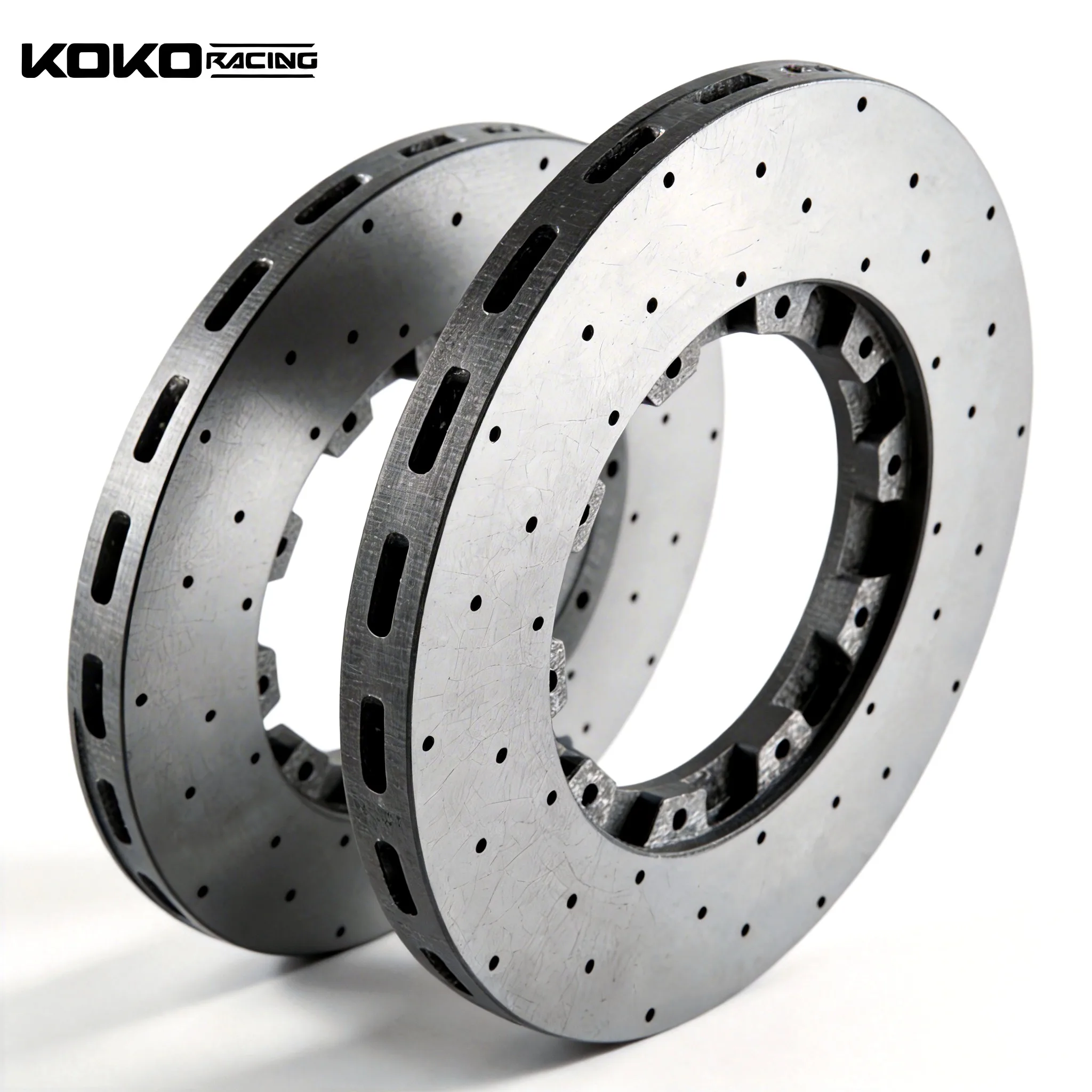 Koko Racing High Performance Carbon Ceramic Brake Disc Rotors Disk Brake Accessories For BMW X6
Koko Racing High Performance Carbon Ceramic Brake Disc Rotors Disk Brake Accessories For BMW X6