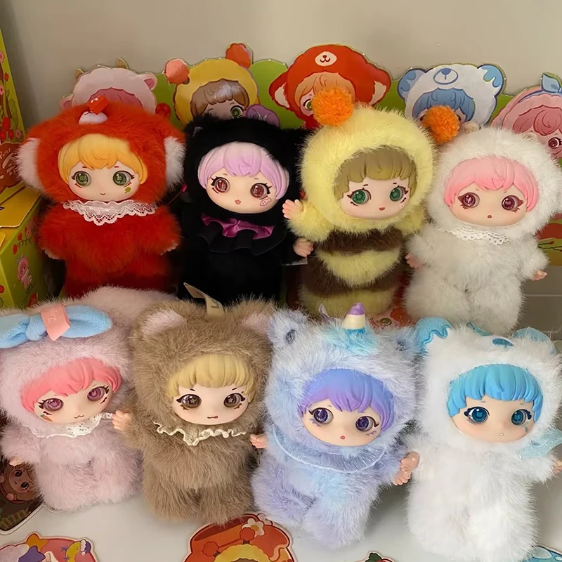 Ziyuli Animal Party Plush Blind Box Vinyl Doll Mystery Box Cute Action Figure Toy Pendant Doll Toys Ornaments Girl Surprise Gift
Ziyuli Animal Party Plush Blind Box Vinyl Doll Mystery Box Cute Action Figure Toy Pendant Doll Toys Ornaments Girl Surprise Gift