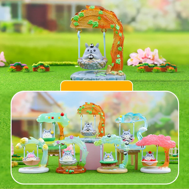 Anime Totoro Blind Box toys Hayao Miyazaki Fairy Tale Elves Mysterious Box Model Kids Birthday Gift Bedroom Kawaii Home Decor
Anime Totoro Blind Box toys Hayao Miyazaki Fairy Tale Elves Mysterious Box Model Kids Birthday Gift Bedroom Kawaii Home Decor
