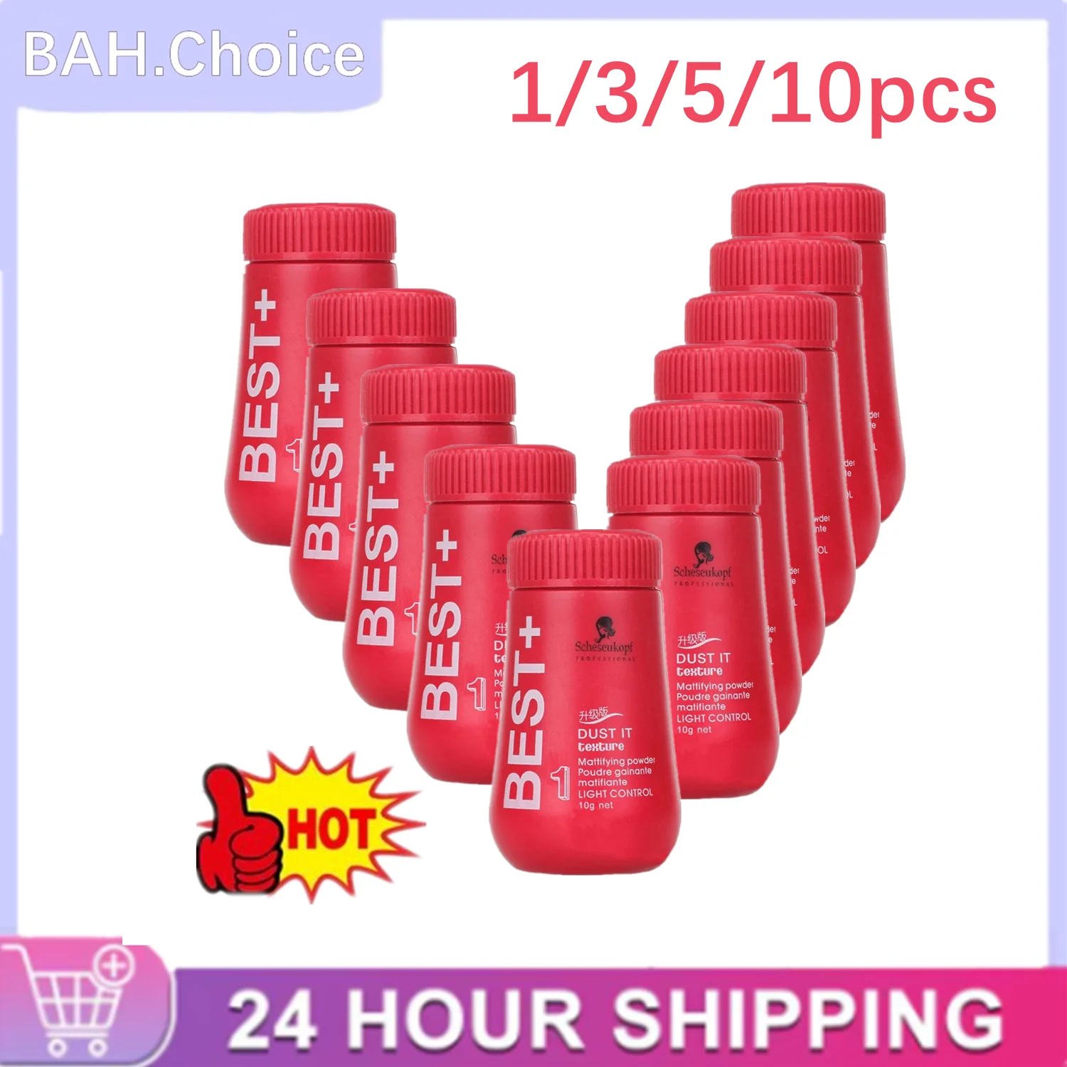 1/3/5/10Pcs Female Hair Styling Powder Oil-absorbing Fluffy Pink Bangs Oil-free Spray Hair Artifact Wash Free Spray Products
1/3/5/10Pcs Female Hair Styling Powder Oil-absorbing Fluffy Pink Bangs Oil-free Spray Hair Artifact Wash Free Spray Products