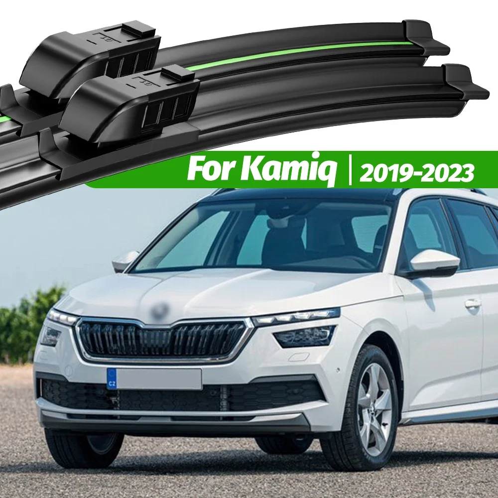 For Skoda Kamiq 2019-2023 2pcs Front Windshield Wiper Blades 2020 2021 2022 Windscreen Window Accessories
For Skoda Kamiq 2019-2023 2pcs Front Windshield Wiper Blades 2020 2021 2022 Windscreen Window Accessories