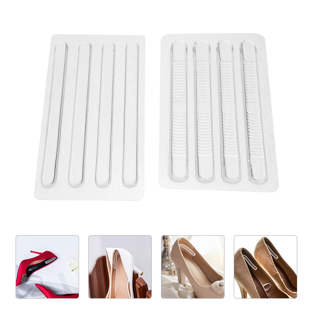 32pcs Silicone Grips Replaceable Wear-Resistant Heel Liners Comfortable Cushion Pads Shoe Heel Protectors For Loose High Heels
32pcs Silicone Grips Replaceable Wear-Resistant Heel Liners Comfortable Cushion Pads Shoe Heel Protectors For Loose High Heels