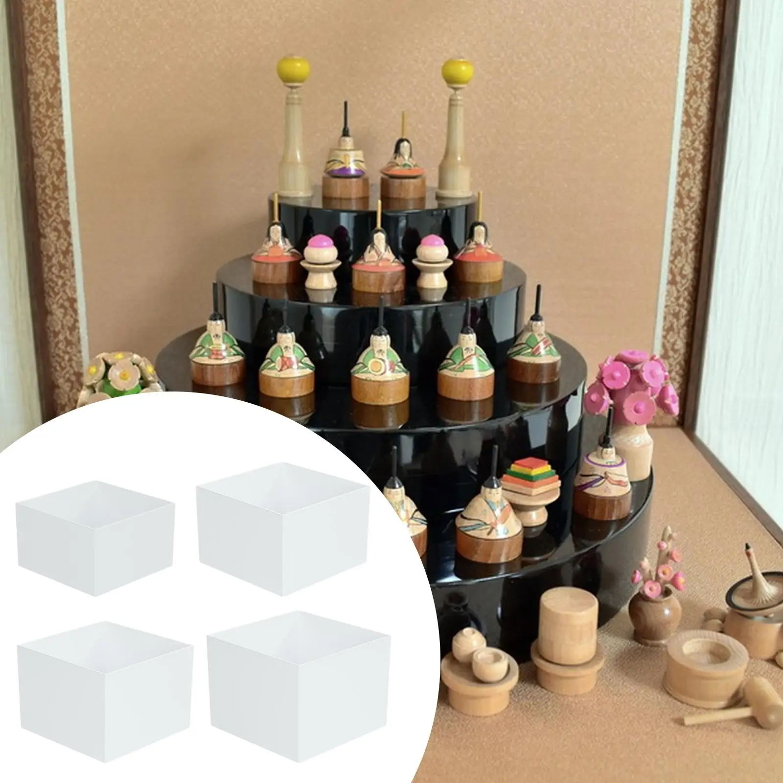 4 шт. акриловые подставки для торта, десертные декоративные косметические держатели «сделай сам», контейнеры для вечеринок, настольная витрина для дня рождения, детского душа
4 шт. акриловые подставки для торта, десертные декоративные косметические держатели «сделай сам», контейнеры для вечеринок, настольная витрина для дня рождения, детского душа