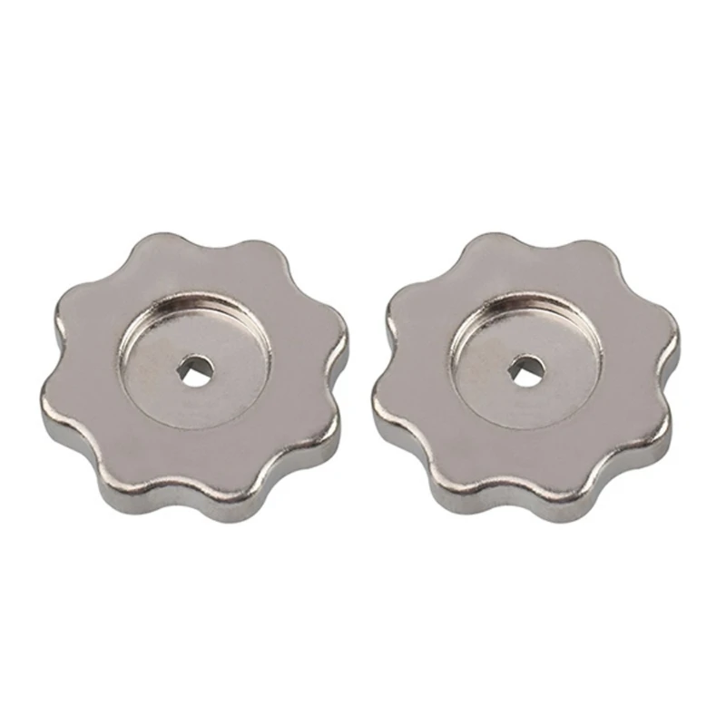 Heavy Duty Metal Knob Ergonomic Design & Corrosion Resistant Universal Control Knob Easy to Use for Car AC Repair Tool
Heavy Duty Metal Knob Ergonomic Design & Corrosion Resistant Universal Control Knob Easy to Use for Car AC Repair Tool