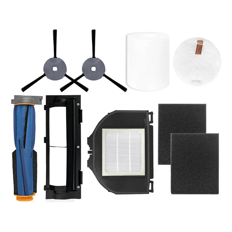 ABBZ-For Shark RV2310 RV2310AE Vacuum Cleaner Roller Brush Main Brush Cover Side Brushes Sponge Filter Set Replacement Parts
ABBZ-For Shark RV2310 RV2310AE Vacuum Cleaner Roller Brush Main Brush Cover Side Brushes Sponge Filter Set Replacement Parts