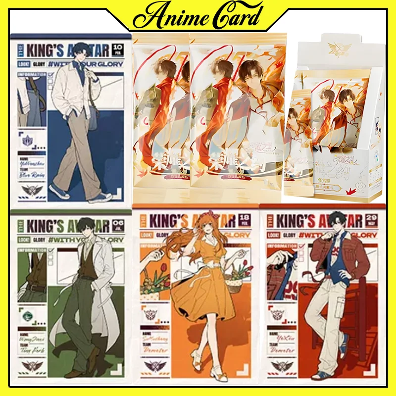 Hitcard The King’s Avatar Card Honor's Promise Vol.6 Anime Collection Cards Booster Box TCG Hobby Collectibles Birthday Gifts
Hitcard The King’s Avatar Card Honor's Promise Vol.6 Anime Collection Cards Booster Box TCG Hobby Collectibles Birthday Gifts