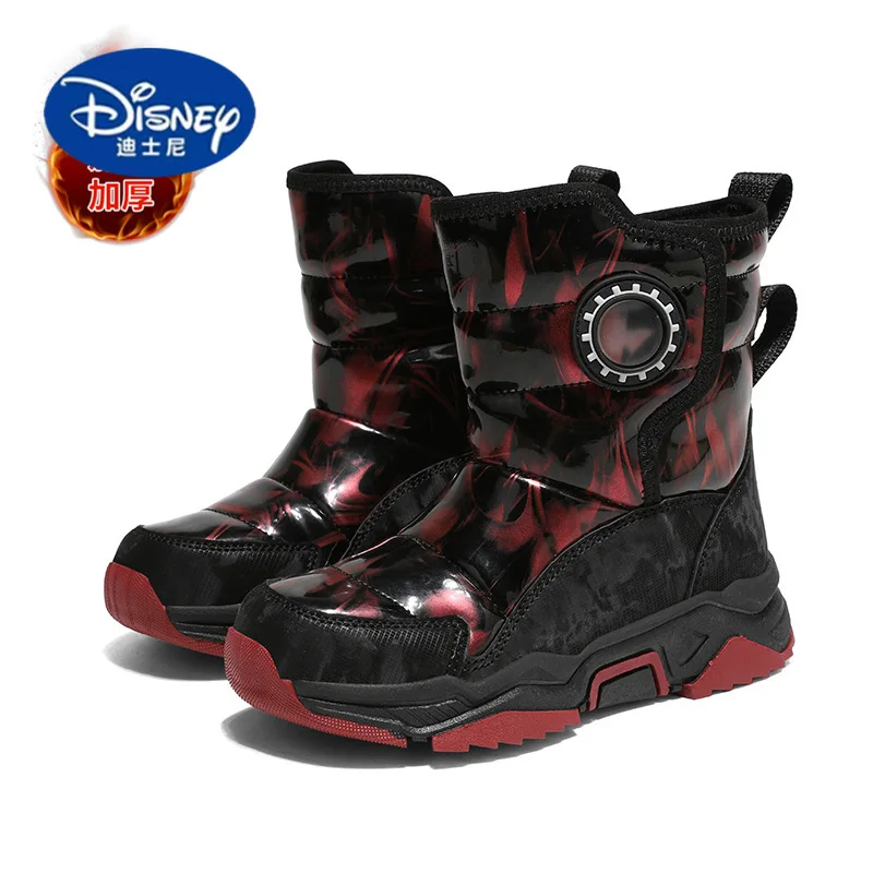 Disney Kids Waterproof Snow Boots 2025 | Winter Plush Lined Shoes with Faux Leather, Warm Non-Slip Casual Shoes
Disney Kids Waterproof Snow Boots 2025 | Winter Plush Lined Shoes with Faux Leather, Warm Non-Slip Casual Shoes