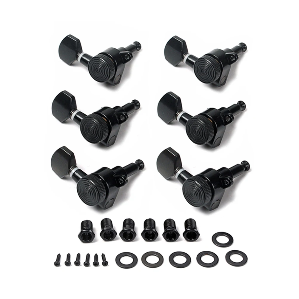 Tuner Guitar String Lock Machine Heads Tuning Keys with Adjuster Pegs Replacement Tightener
Tuner Guitar String Lock Machine Heads Tuning Keys with Adjuster Pegs Replacement Tightener