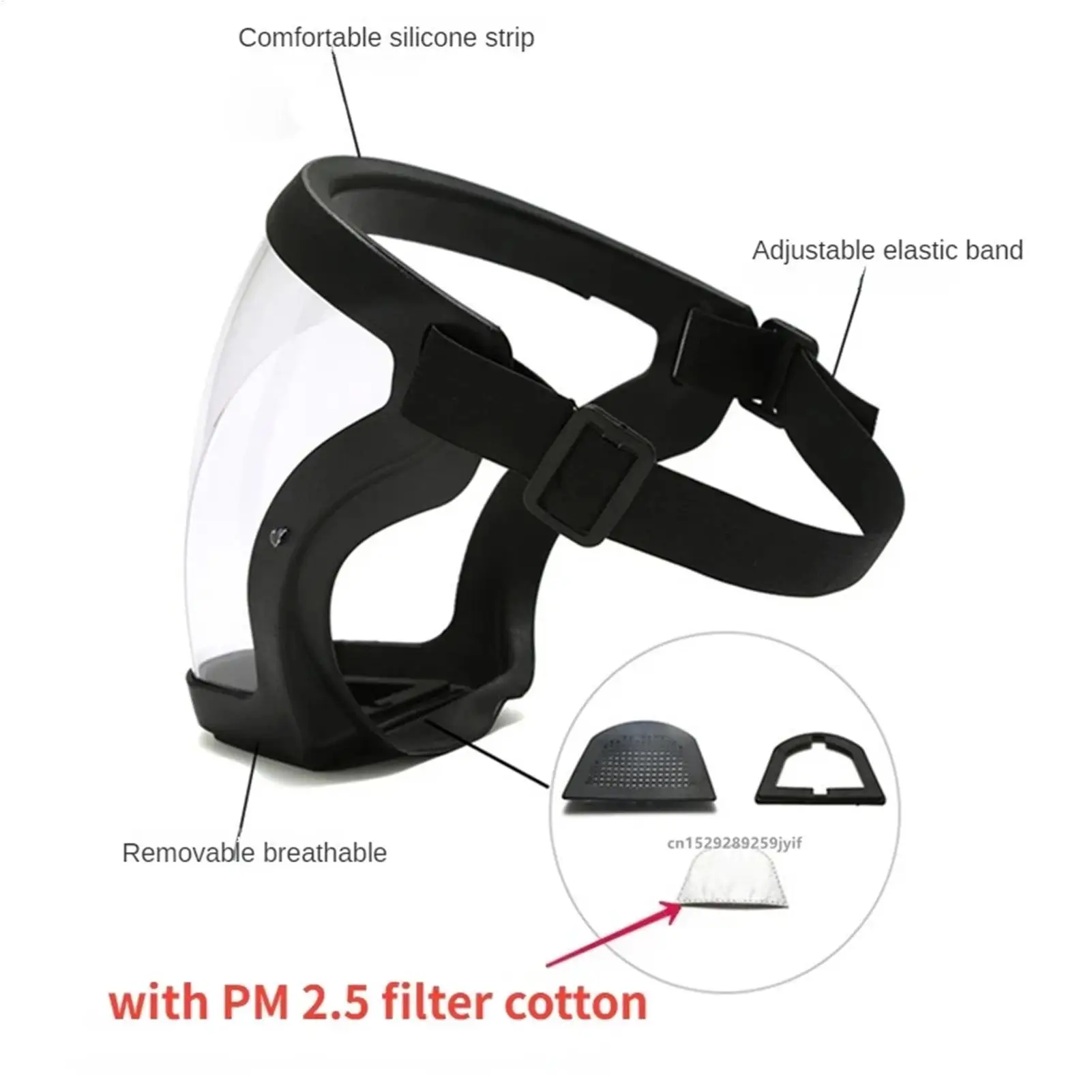 Car Sports Face Shield Windproof Cycling Goggles Full Face Mask Eye Protection Anti-Splash Transparent Protector
Car Sports Face Shield Windproof Cycling Goggles Full Face Mask Eye Protection Anti-Splash Transparent Protector