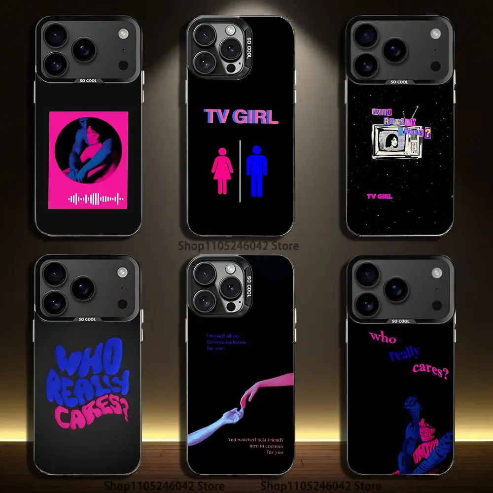 T-Tv Girls Who Really Cares Black Matte Shockproof CoverPhone Case For iPhone 17,16,15,14,13,12,11,Pro,Max,Plus
T-Tv Girls Who Really Cares Black Matte Shockproof CoverPhone Case For iPhone 17,16,15,14,13,12,11,Pro,Max,Plus