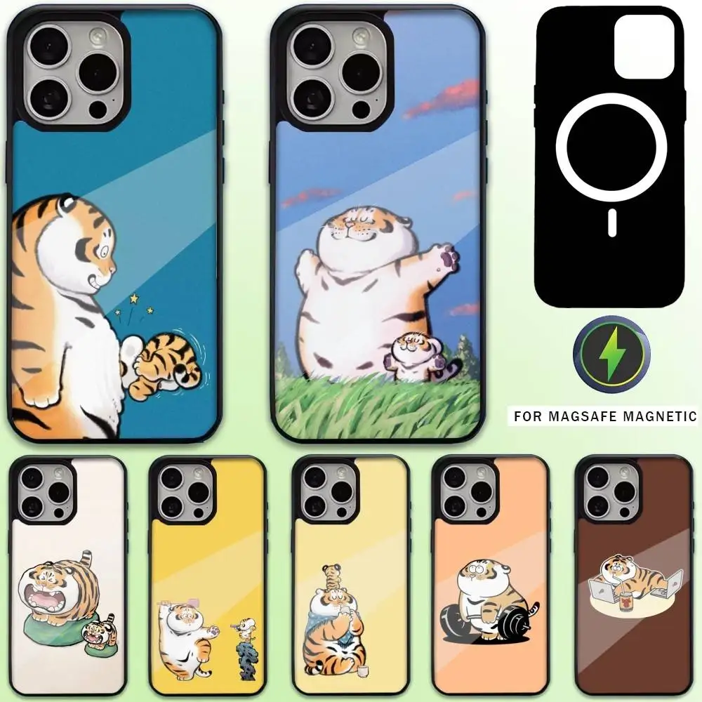 Cute Cartoon Tiger Phone Case For iPhone17,16,15,14,13,12,11 Plus,Pro Max Magnetic For Magsafe Wireless Charging
Cute Cartoon Tiger Phone Case For iPhone17,16,15,14,13,12,11 Plus,Pro Max Magnetic For Magsafe Wireless Charging