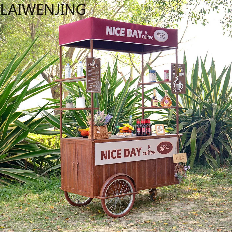 HLZ Scenic Area Market Stall Car Outdoor Street View Display Creative Outdoor Mobile Market Stall Mobile Car
HLZ Scenic Area Market Stall Car Outdoor Street View Display Creative Outdoor Mobile Market Stall Mobile Car