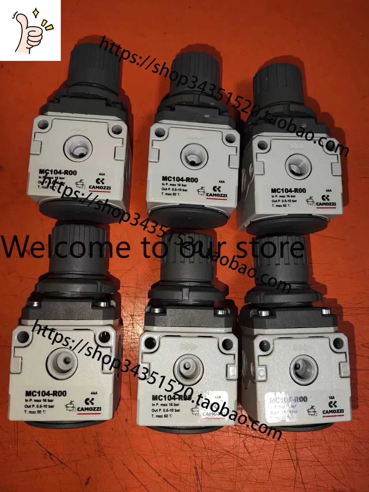 2026.4 Customized Camozzi MC104-D00 Pressure Reducer / Filter
2026.4 Customized Camozzi MC104-D00 Pressure Reducer / Filter