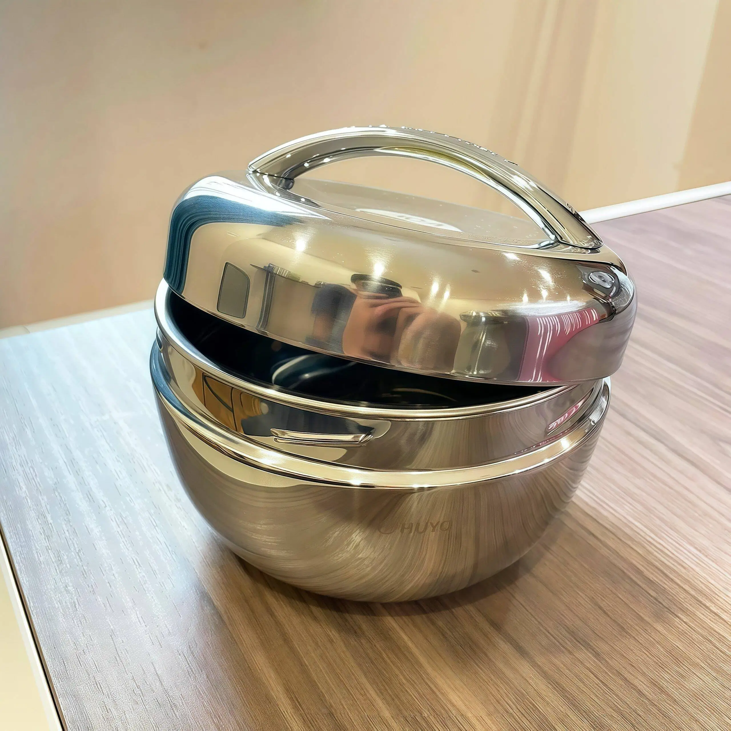 Large Capacity Stainless Steel Insulated Lunch Box Modern Style Easy to Clean High Sealed Bento Box with Dividers for Office ...
Large Capacity Stainless Steel Insulated Lunch Box Modern Style Easy to Clean High Sealed Bento Box with Dividers for Office ...