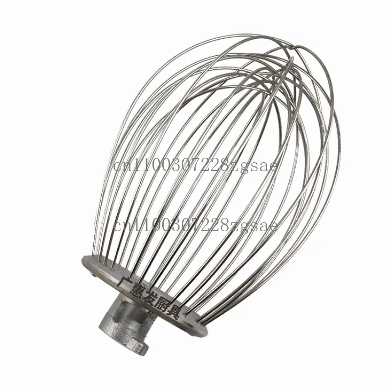 B20GB30G Mixer Accessories Stainless Steel Egg Ball and Noodle Hook Fan Mixing Racket Barrel
B20GB30G Mixer Accessories Stainless Steel Egg Ball and Noodle Hook Fan Mixing Racket Barrel