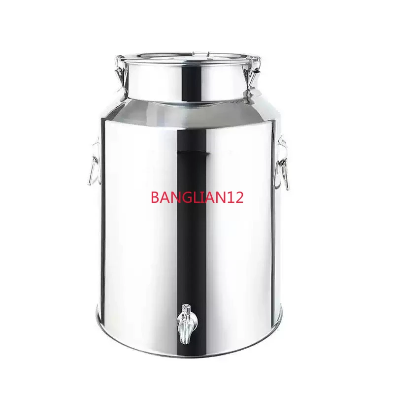 With Wine Drum Transport Drum Stainless Steel 304 Faucet Sealed Tank Thickened Oil Drum
With Wine Drum Transport Drum Stainless Steel 304 Faucet Sealed Tank Thickened Oil Drum