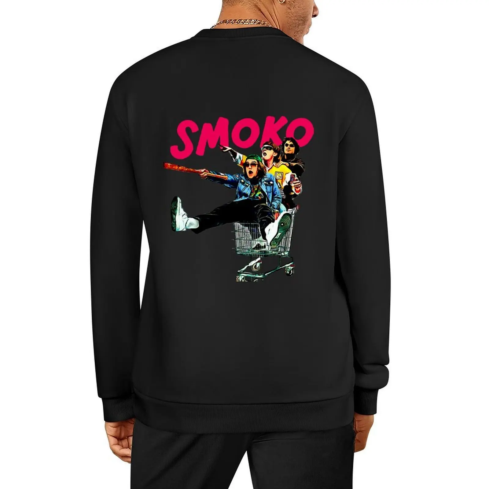 Smoko T-Shirt Pullover autumn korean autumn clothes korean clothes autumn jacket men aesthetic sweatshirts
Smoko T-Shirt Pullover autumn korean autumn clothes korean clothes autumn jacket men aesthetic sweatshirts