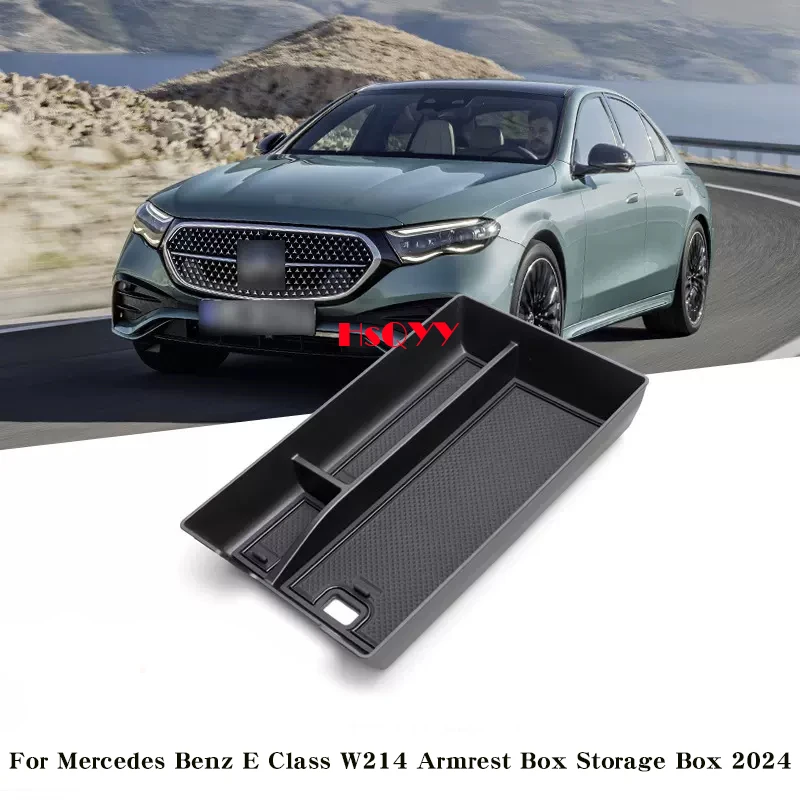 For Mercedes Benz E Class W214 V214 E200 E260 E300 2024 Car Central Control Armrest Box Storage Box Car Interior Accessories
For Mercedes Benz E Class W214 V214 E200 E260 E300 2024 Car Central Control Armrest Box Storage Box Car Interior Accessories