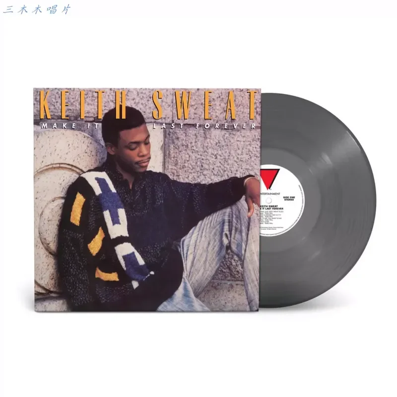 Keith Sweat - Make It Last Forever Vinyl LP for Record Player
Keith Sweat - Make It Last Forever Vinyl LP for Record Player