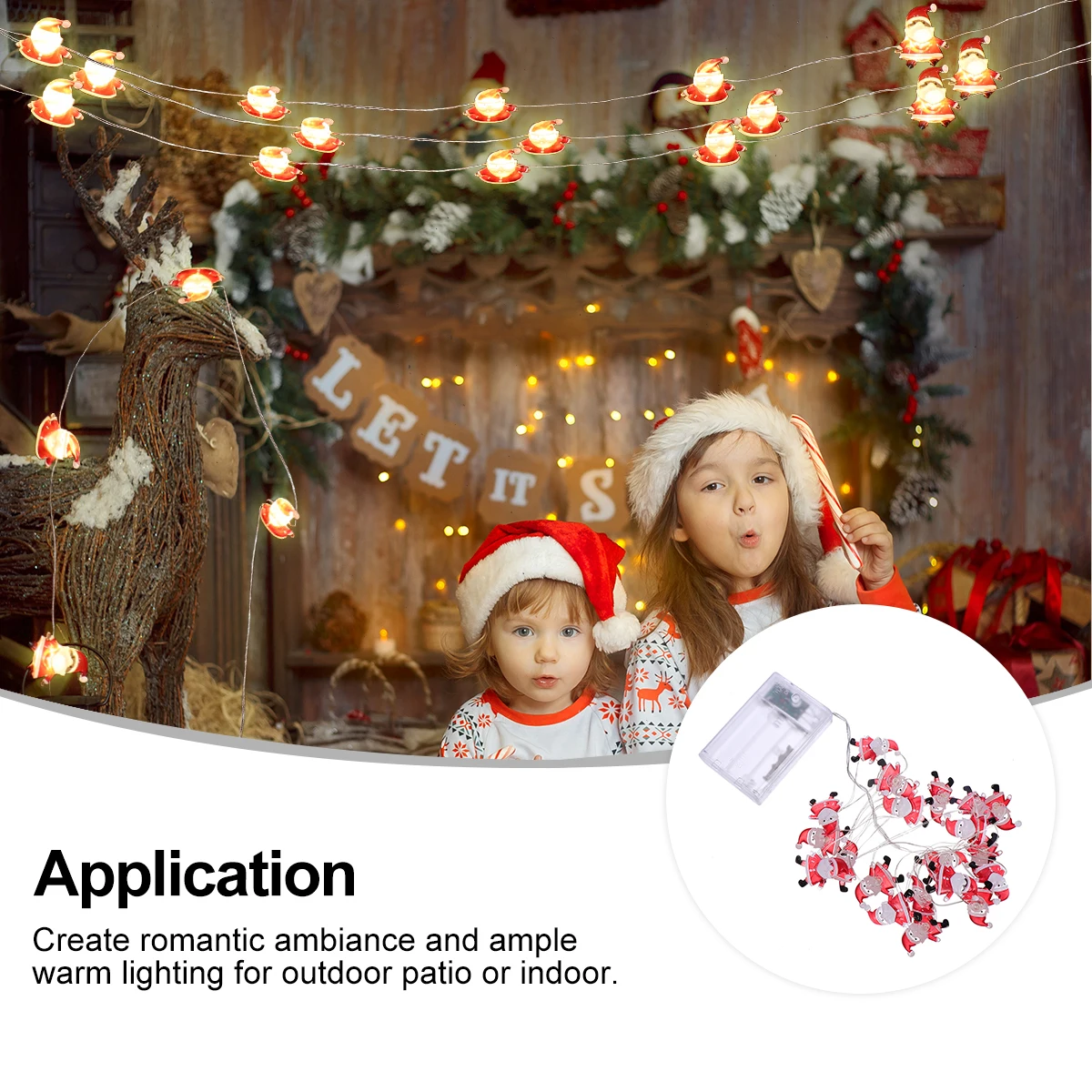LED String Lights 10m Colored Garland Holiday Christmas Supplies Festival Lighting Waterproof Indoor Outdoor
LED String Lights 10m Colored Garland Holiday Christmas Supplies Festival Lighting Waterproof Indoor Outdoor
