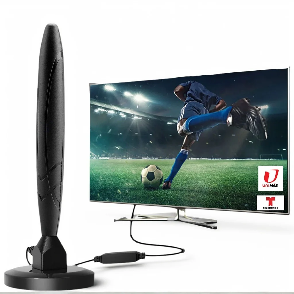 Высокопроизводительная внутренняя цифровая ТВ-антенна HD — усилитель сигнала 4K 1080P дальнего действия 5600 миль для ATSC/DVB-T/ISDB
Высокопроизводительная внутренняя цифровая ТВ-антенна HD — усилитель сигнала 4K 1080P дальнего действия 5600 миль для ATSC/DVB-T/ISDB