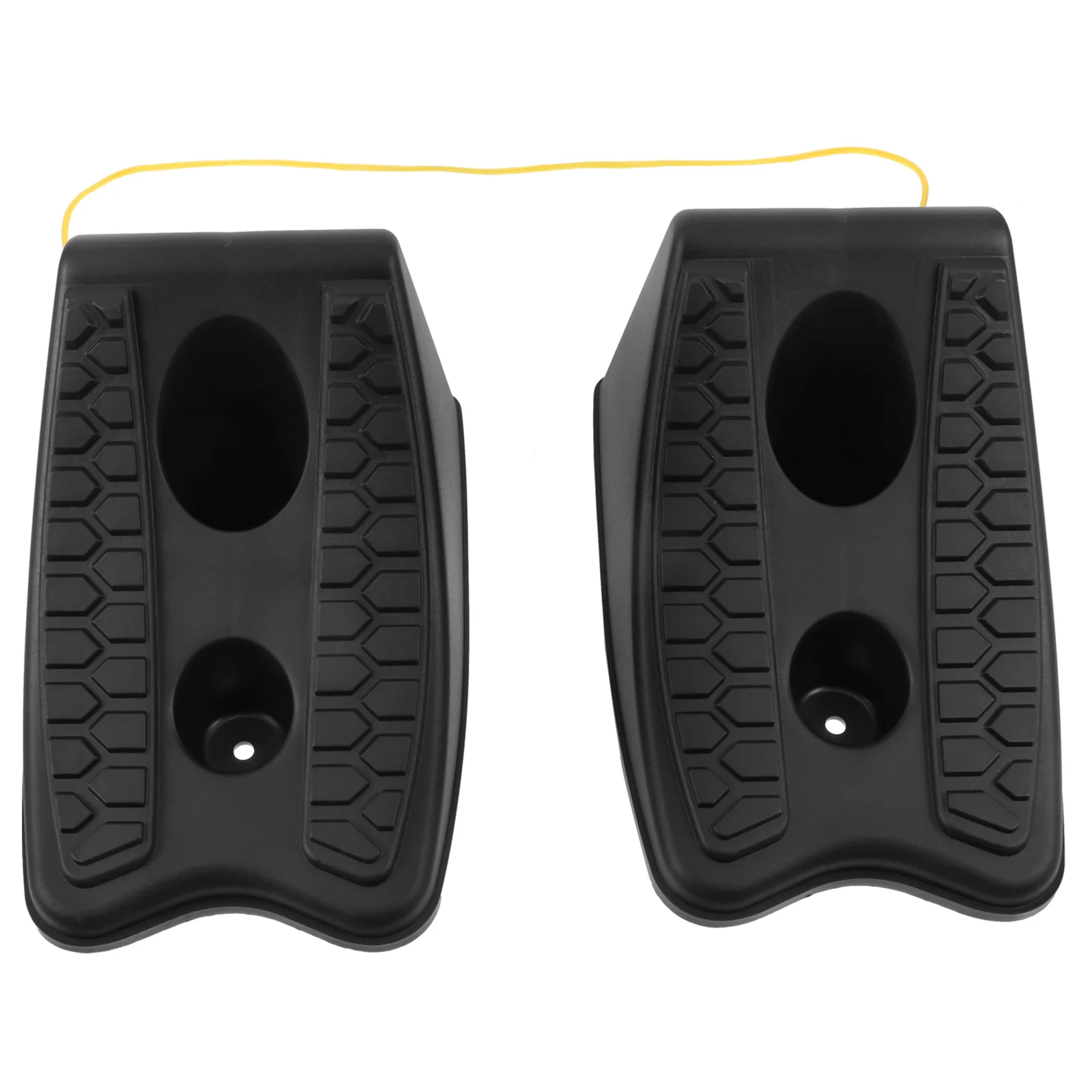 2 Pcs Blocker Rv Wheel Chocks Dual Axle Locks Tire Auto Wedge for Car Trailer The Tow Vehicle
2 Pcs Blocker Rv Wheel Chocks Dual Axle Locks Tire Auto Wedge for Car Trailer The Tow Vehicle