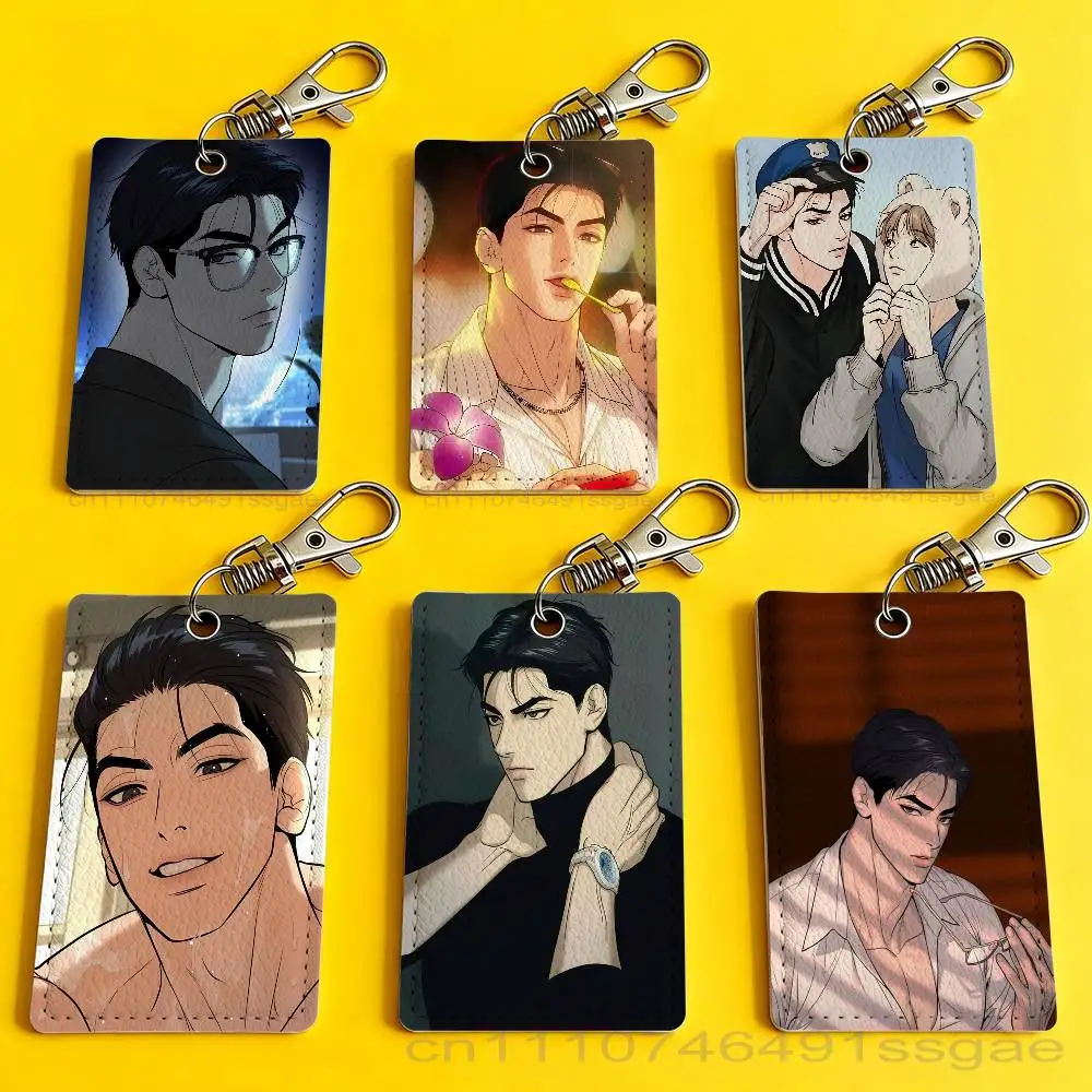 Comics J-Joo Jaekyung Card Holder Keychain Badge Holder Card Pass Hang Rope Lariat Lanyard for Key Rings Accessories Gift
Comics J-Joo Jaekyung Card Holder Keychain Badge Holder Card Pass Hang Rope Lariat Lanyard for Key Rings Accessories Gift